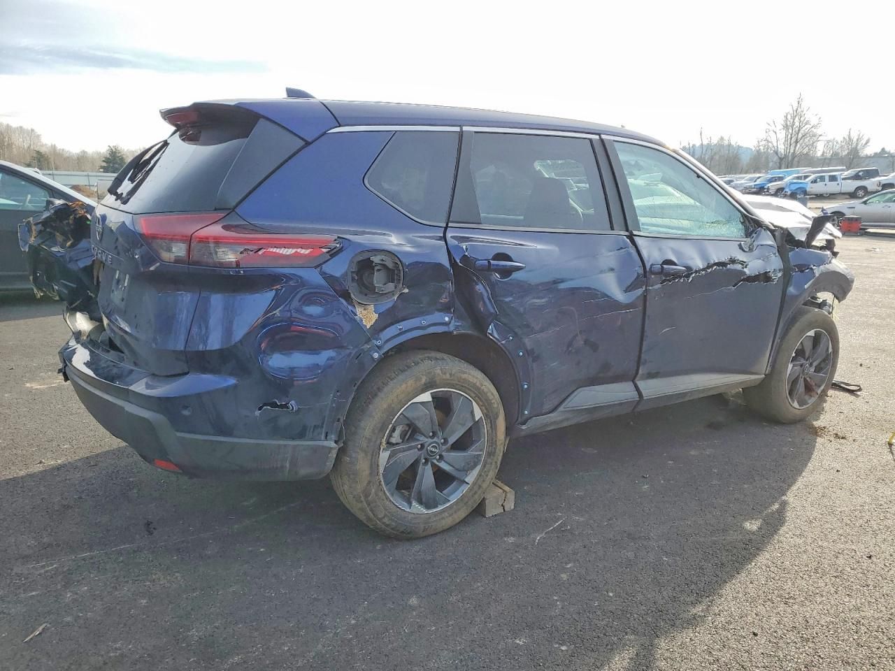 2025 Nissan Rogue sv