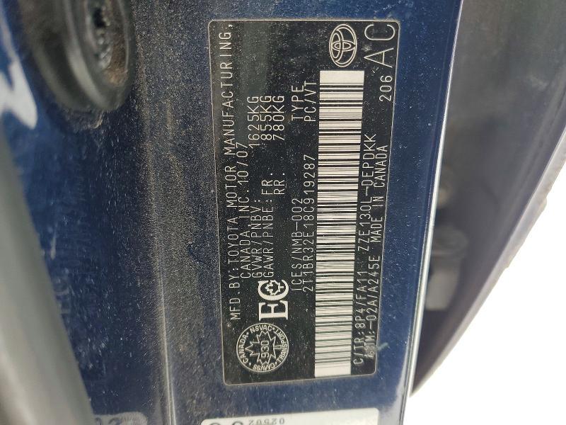 2008 Toyota Corolla ce