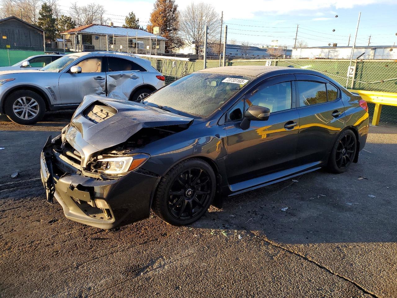2016 Subaru Wrx Limited