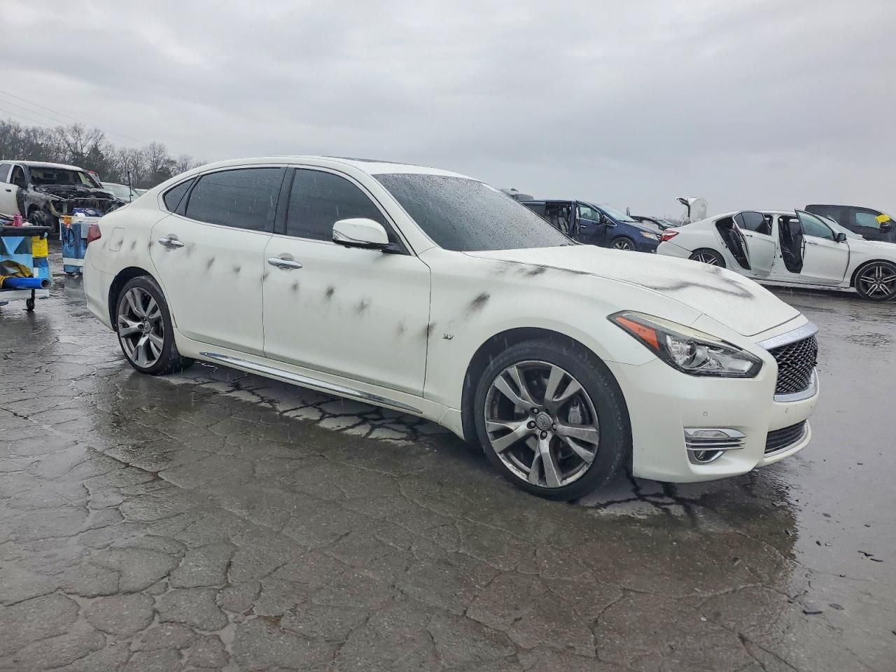 2018 Infiniti Q70l 3.7 Luxe