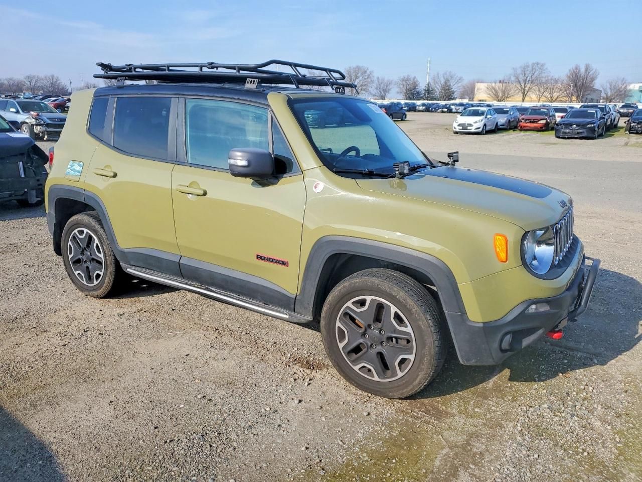 2015 Jeep Renegade Trailhawk