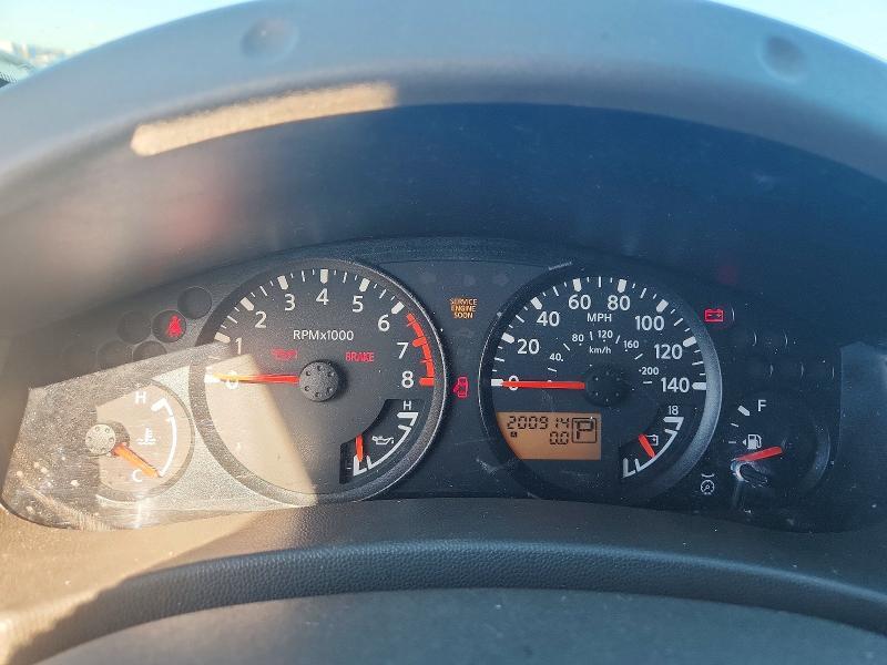 2005 Nissan Frontier se