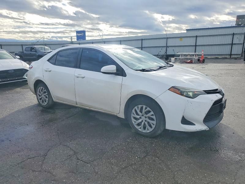 2018 Toyota Corolla l