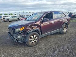 KIA salvage cars for sale: 2011 KIA Sorento Base