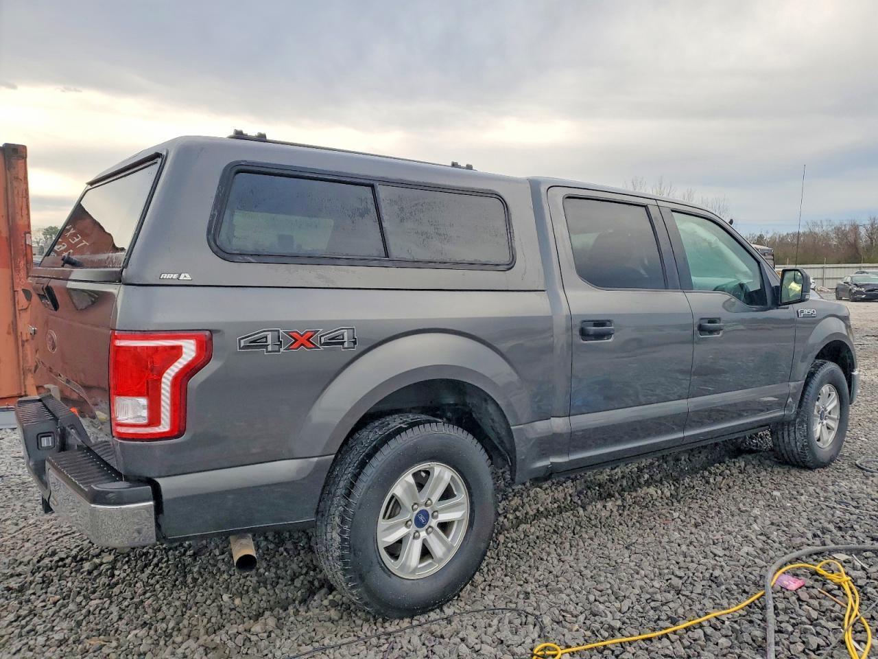 2017 Ford F150 Supercrew