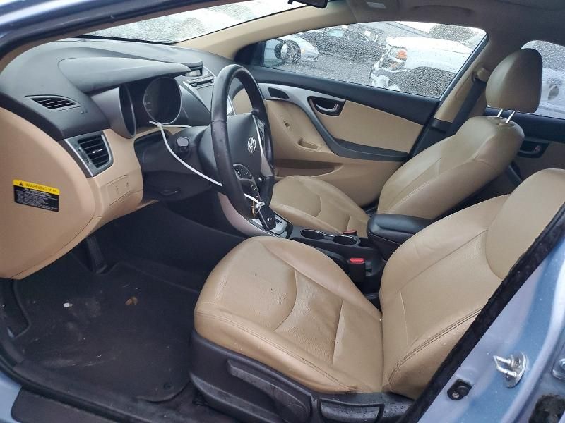 2011 Hyundai Elantra gls