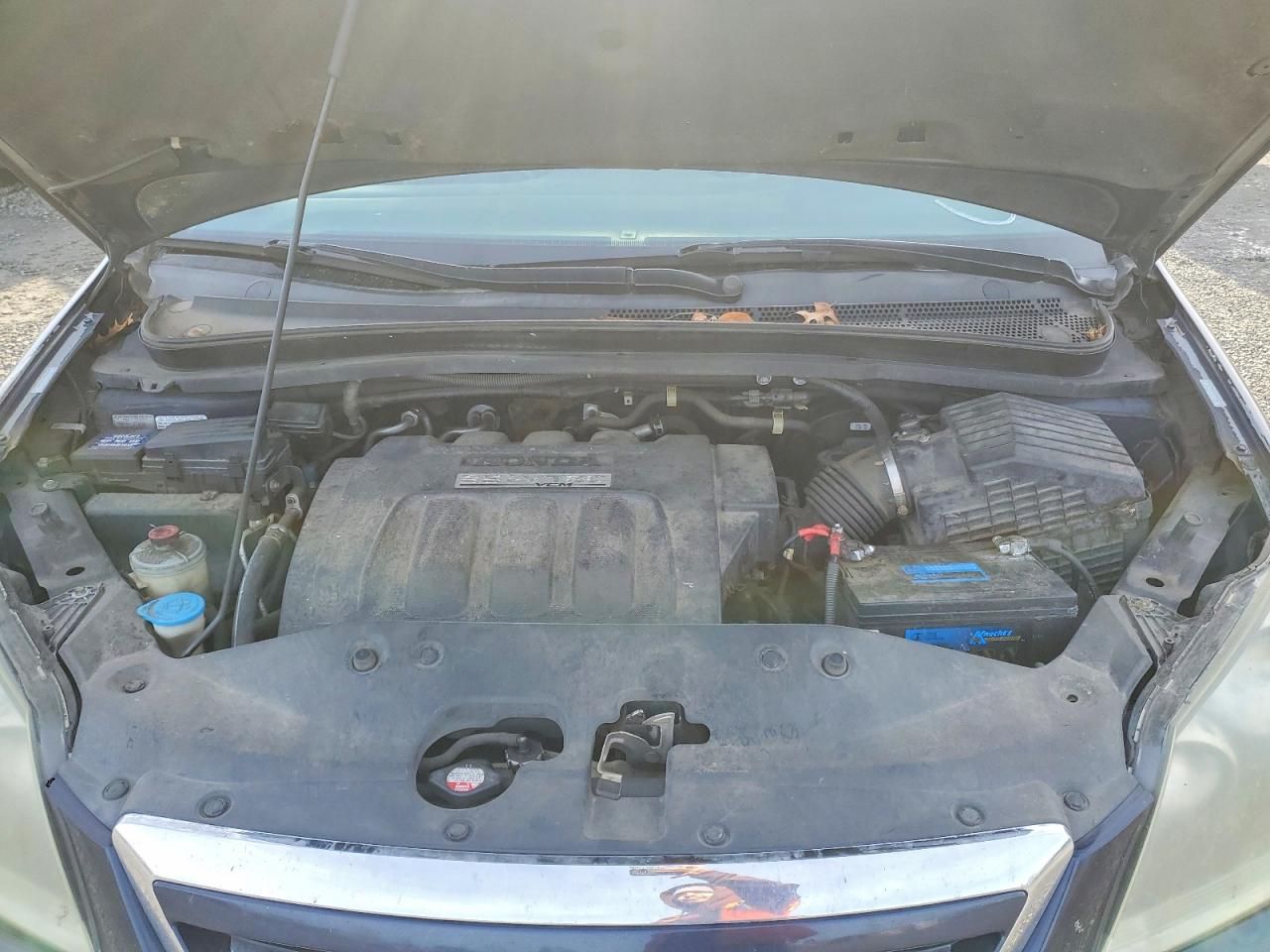 2007 Honda Odyssey exl