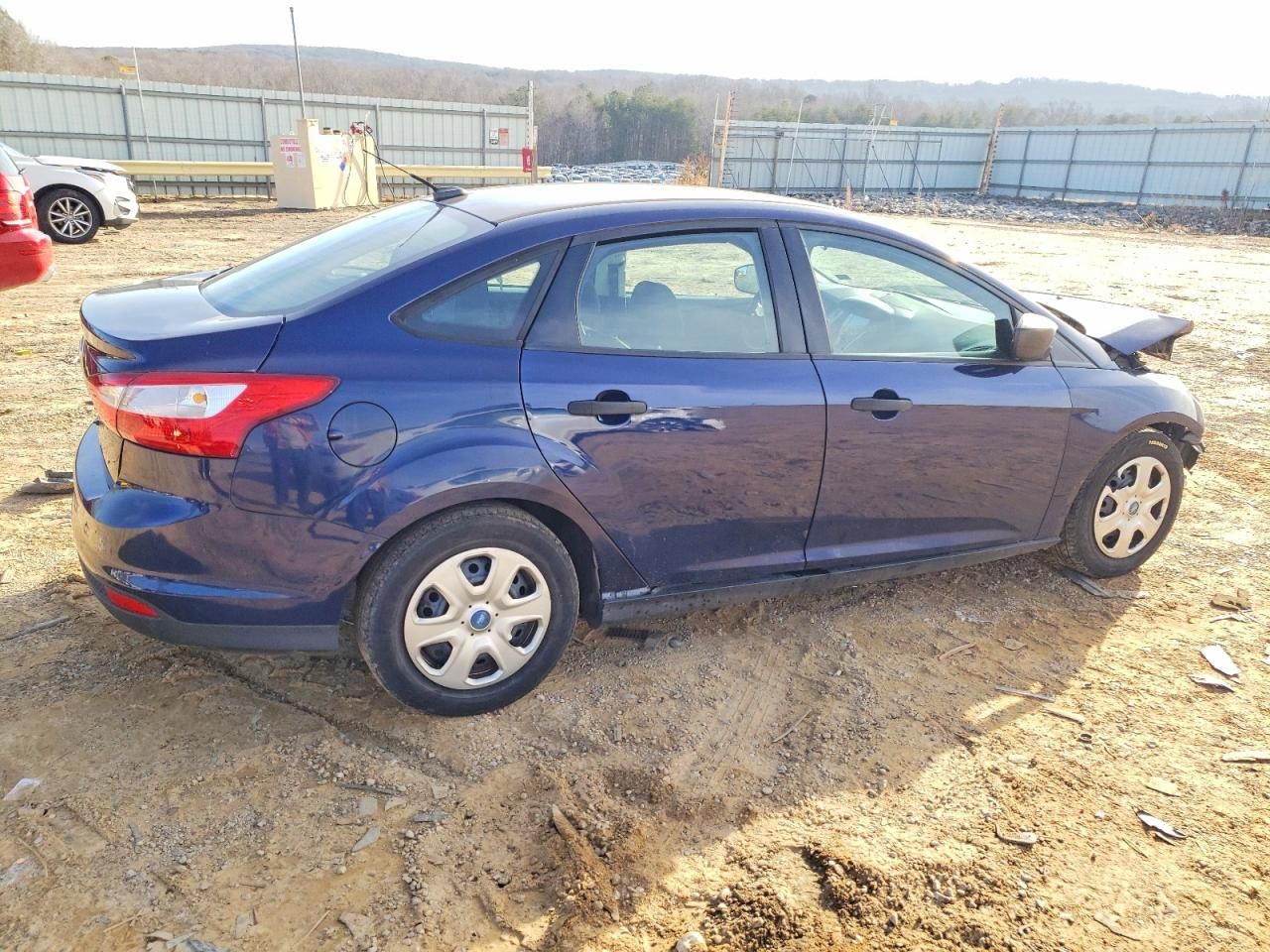 2012 Ford Focus s