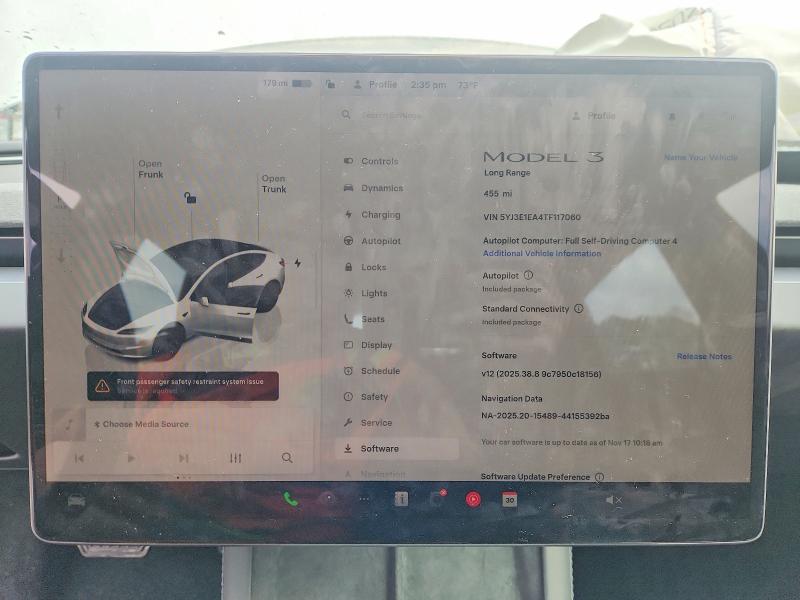 2026 Tesla Model 3