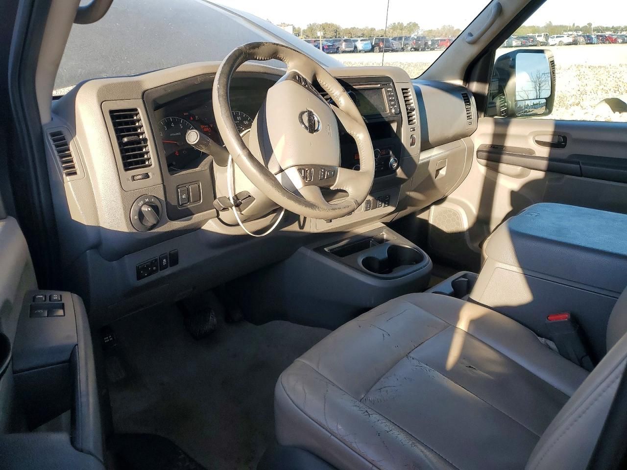 2017 Nissan NV 3500 S