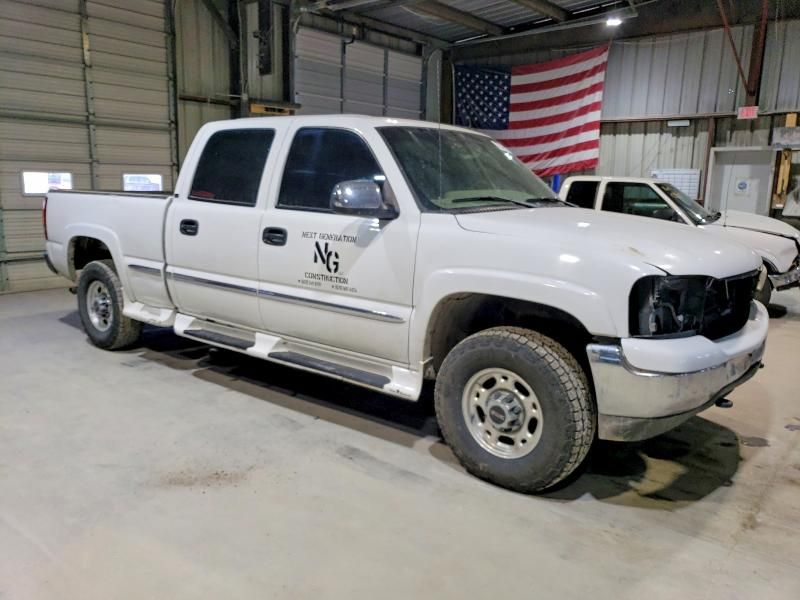 2001 GMC Sierra K1500 Heavy Duty