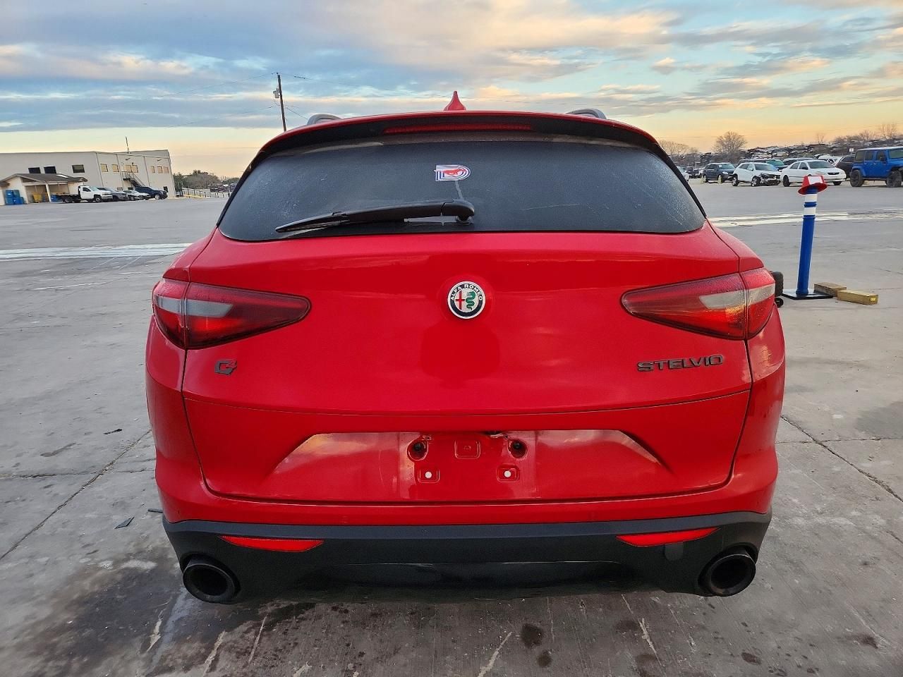 2019 Alfa Romeo Stelvio ti
