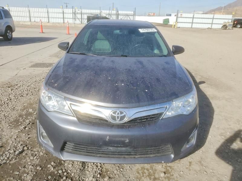 2012 Toyota Camry se