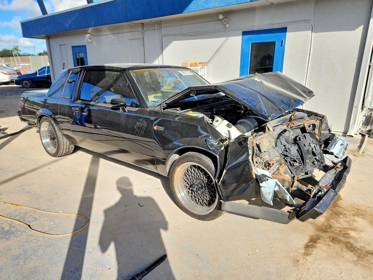 1985 Buick Regal T-type