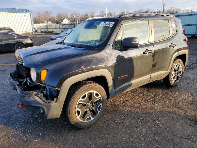 2017 Jeep Renegade Trailhawk