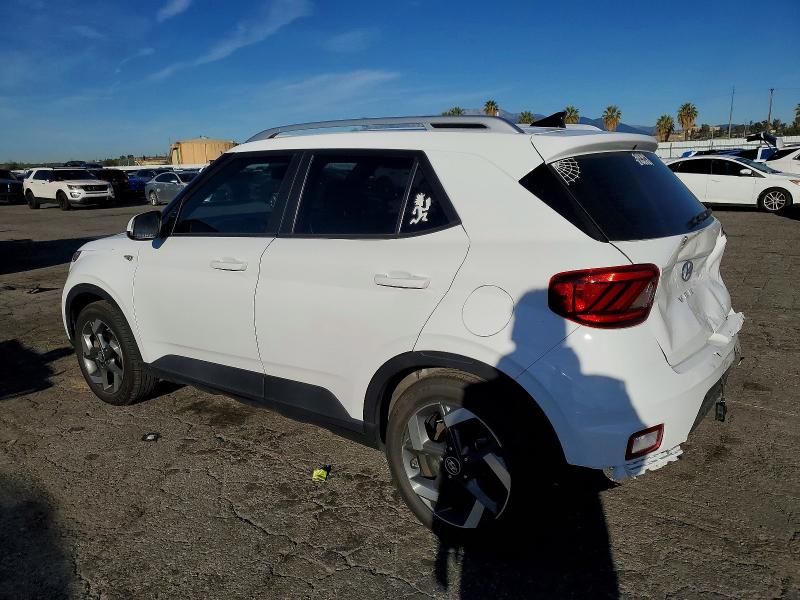 2022 Hyundai Venue sel