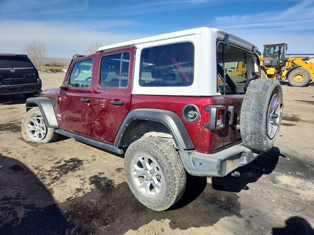 2021 Jeep Wrangler Unlimited Sport