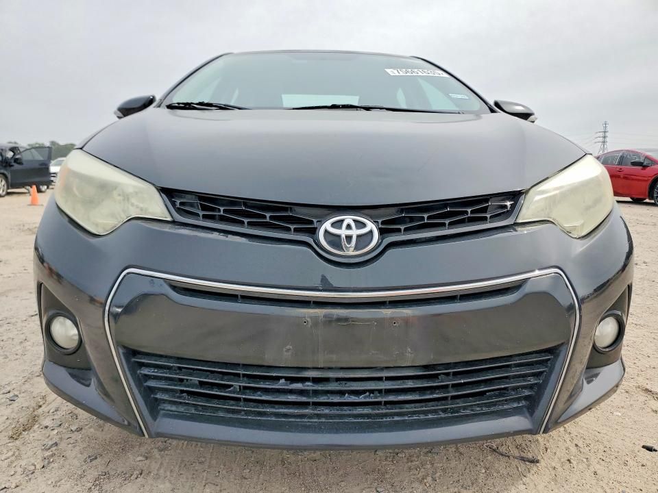 2016 Toyota Corolla l