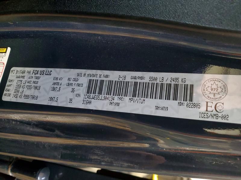 2018 Jeep Wrangler Unlimited Sahara