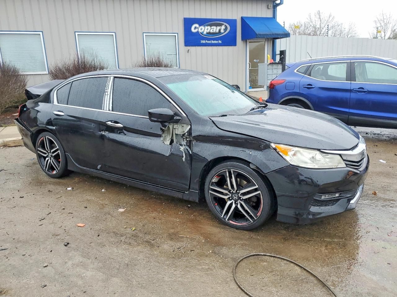 2016 Honda Accord Sport