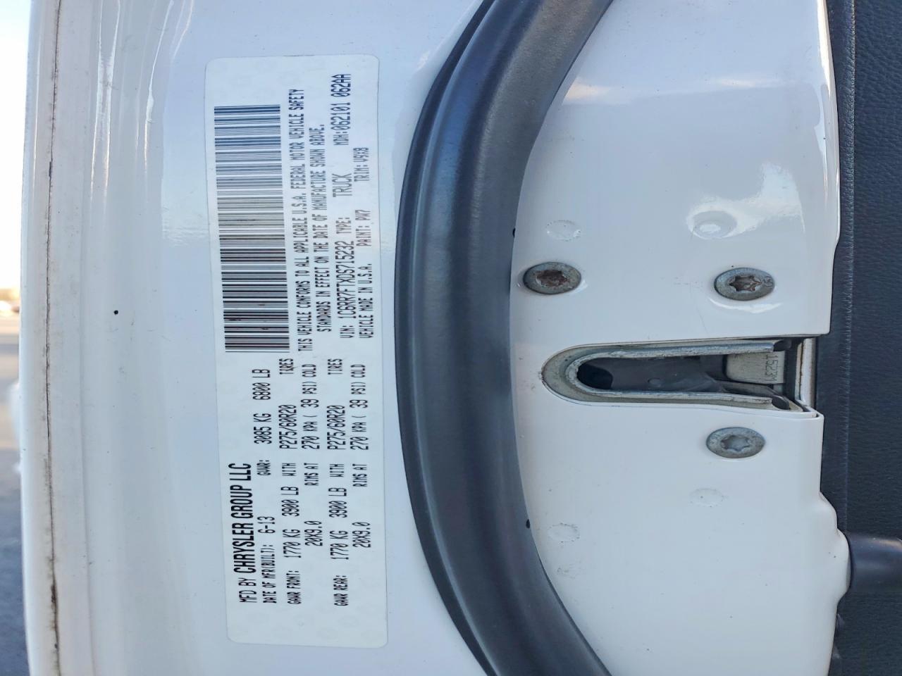 2013 Dodge RAM 1500 ST