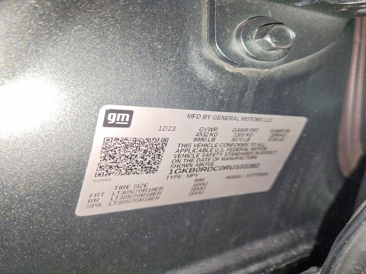 2024 GMC Hummer suv 3X