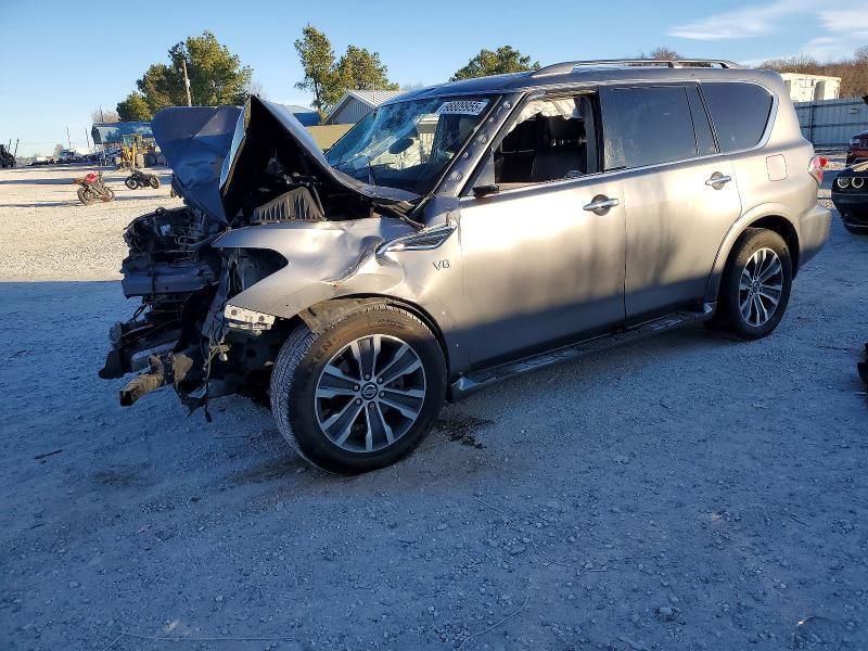 2018 Nissan Armada sv