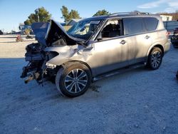 Nissan salvage cars for sale: 2018 Nissan Armada sv