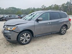 Salvage cars for sale from Copart Houston, TX: 2019 Nissan Pathfinder s