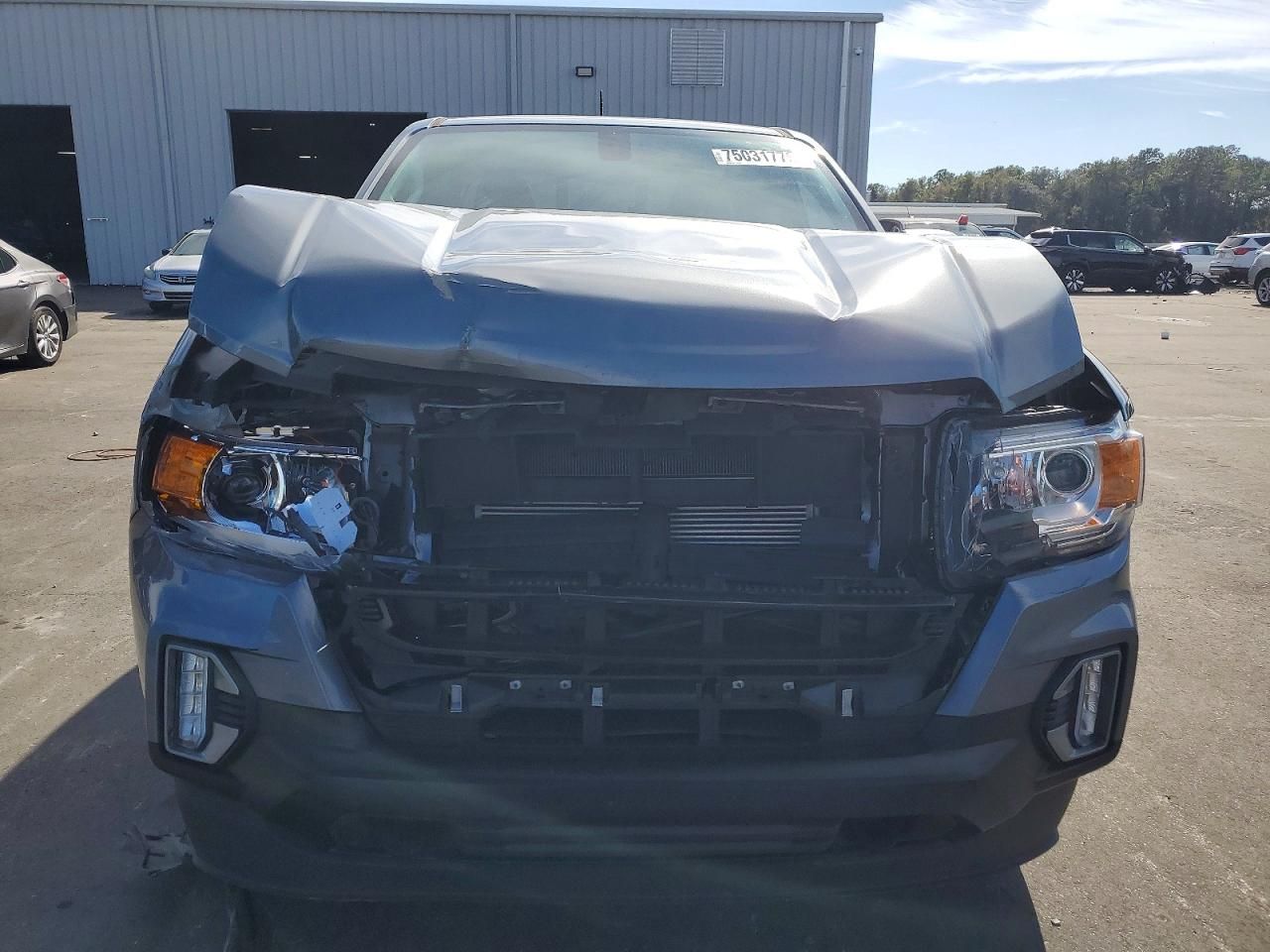 2022 GMC Canyon Elevation