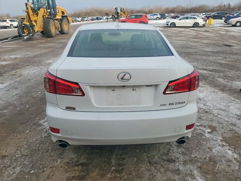 2012 Lexus Is 250