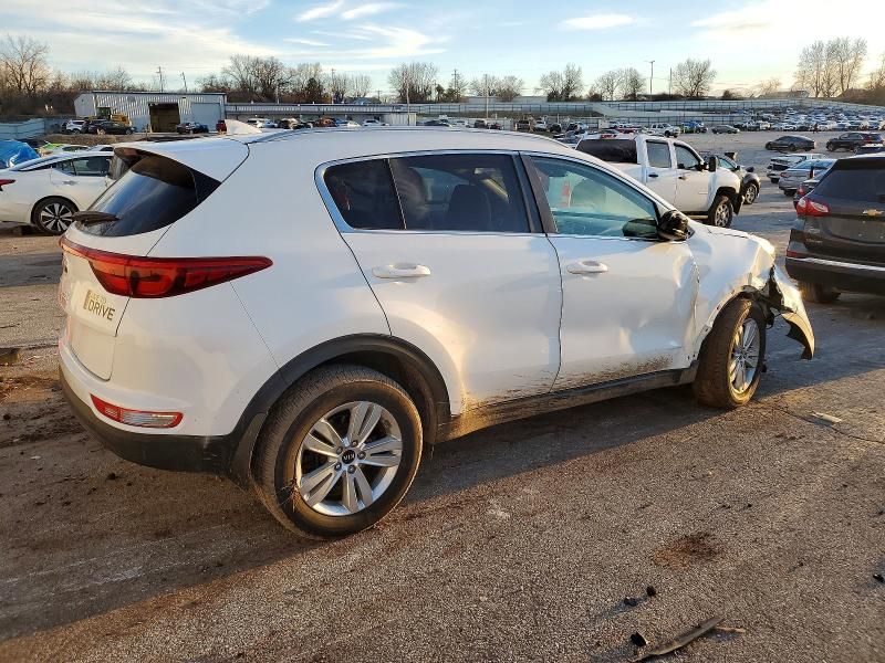 2017 KIA Sportage lx