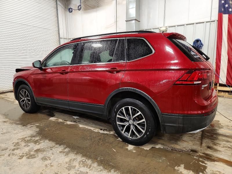 2019 Volkswagen Tiguan se