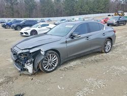 2021 Infiniti Q50 Luxe for sale in Gainesville, GA