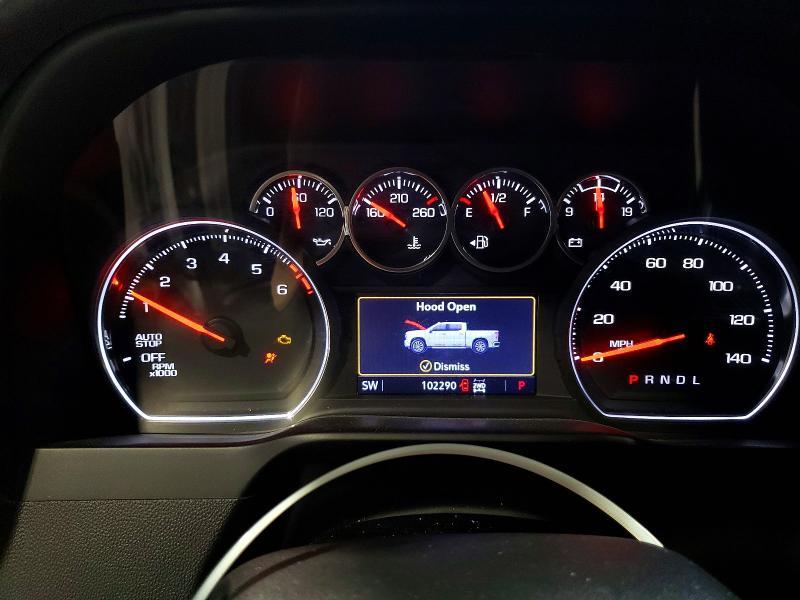 2021 Chevrolet Silverado K1500 lt Trail Boss
