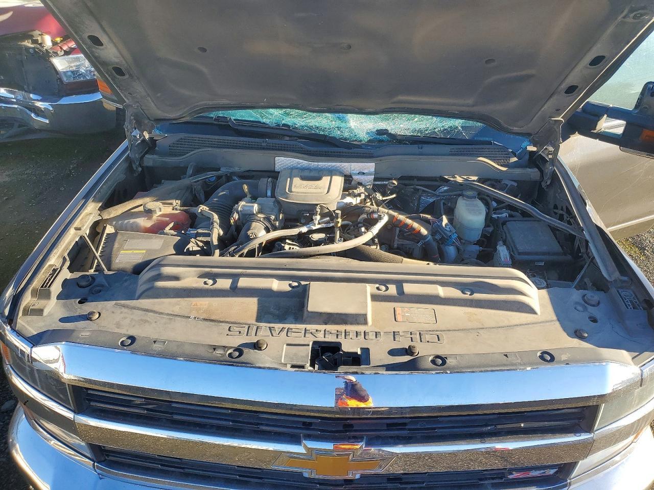 2015 Chevrolet Silverado K3500 LTZ