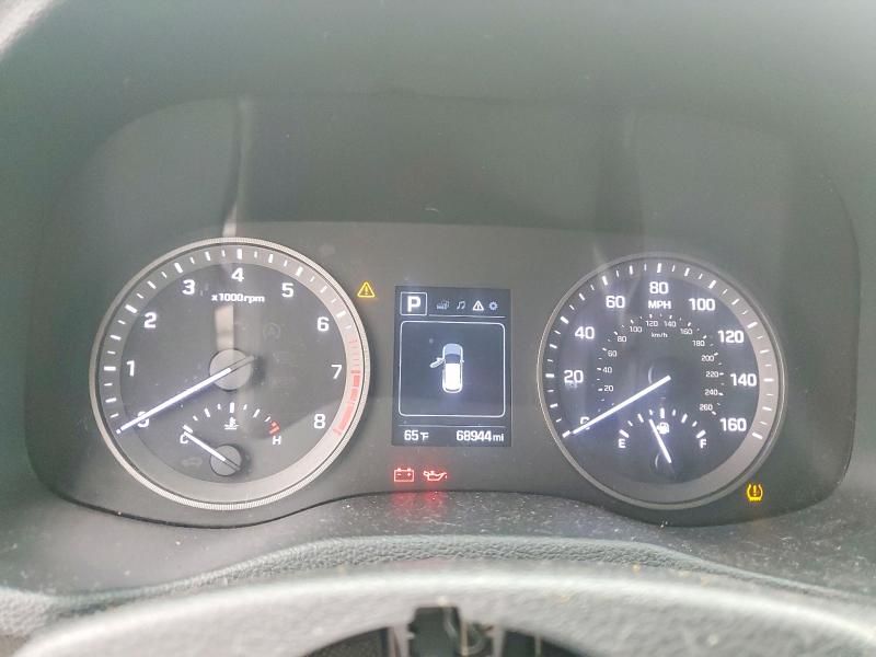 2018 Hyundai Tucson se