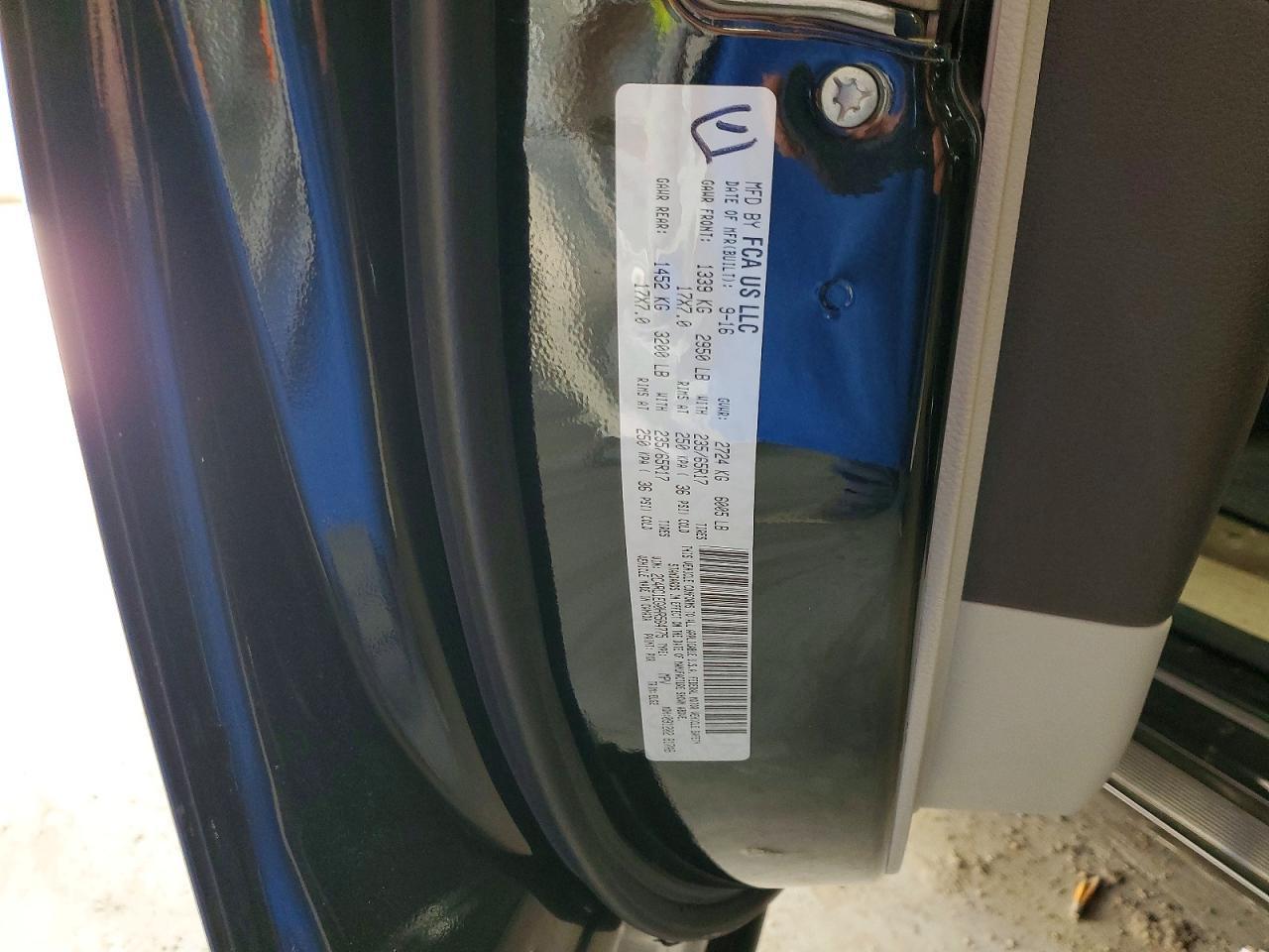 2017 Chrysler Pacifica Touring l Plus