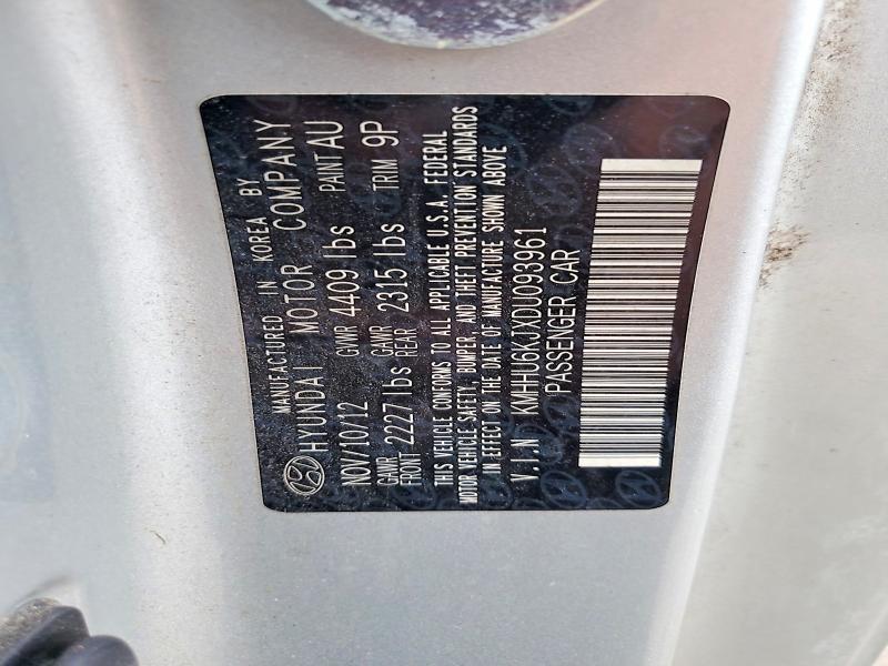 2013 Hyundai Genesis Coupe 3.8l