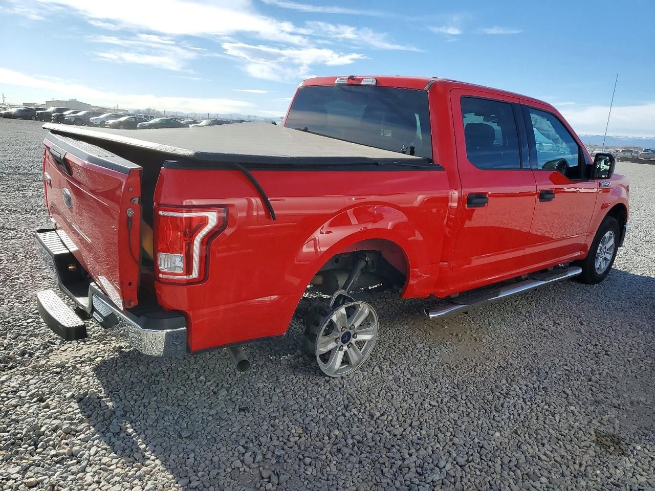2017 Ford F150 Supercrew