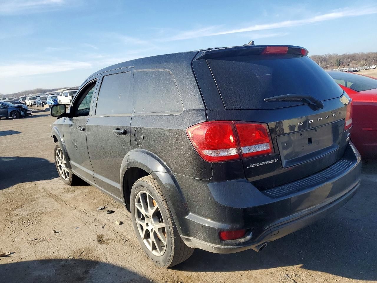2018 Dodge Journey gt