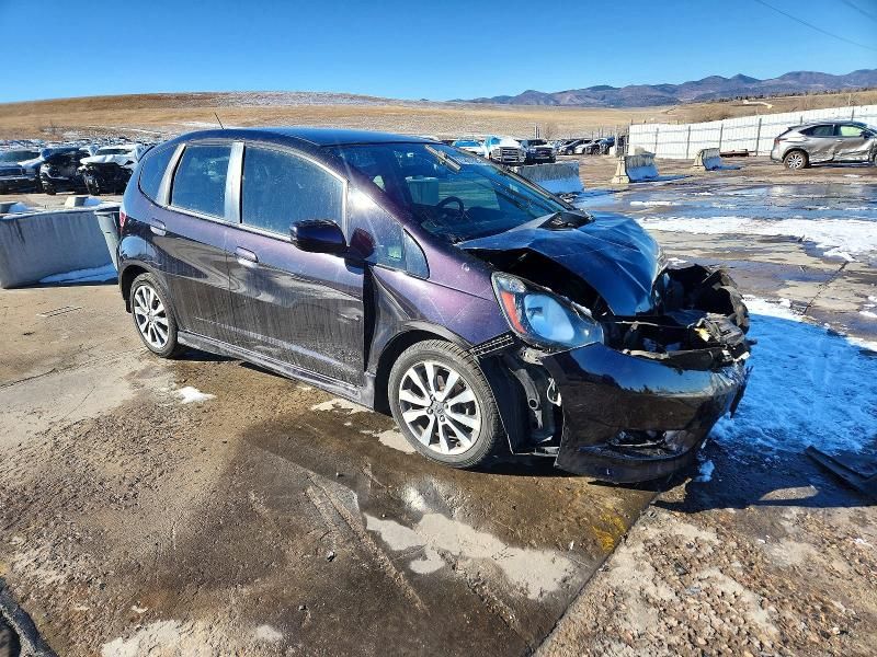 2013 Honda Fit Sport