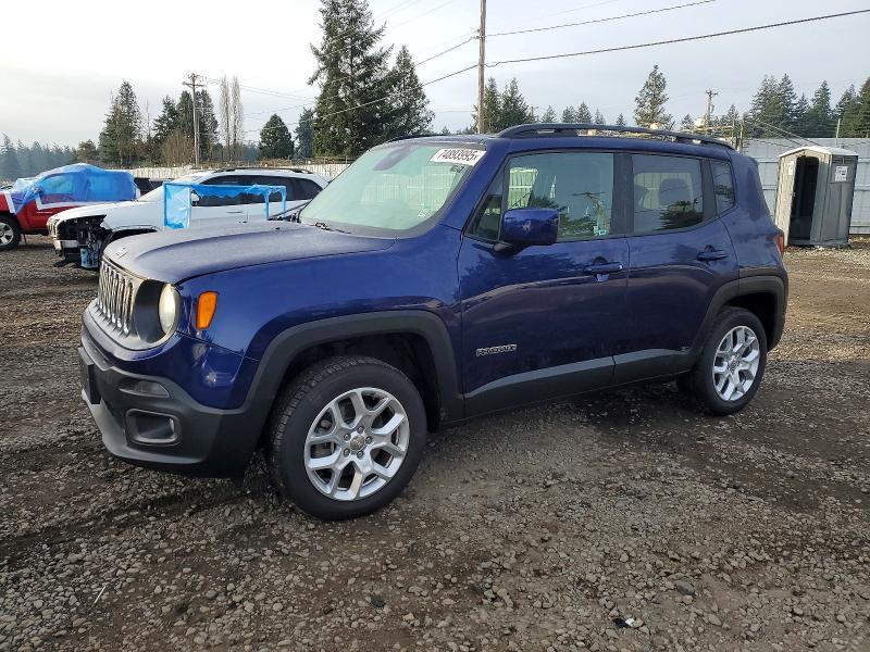 2016 Jeep Renegade Latitude
