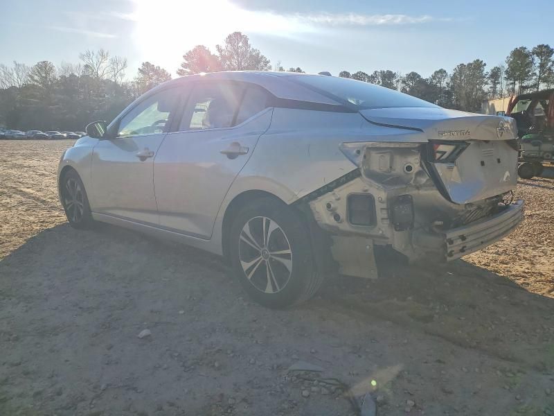 2022 Nissan Sentra sv