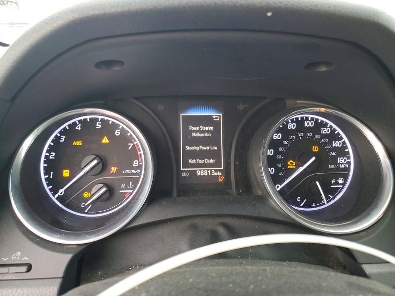 2018 Toyota Camry le