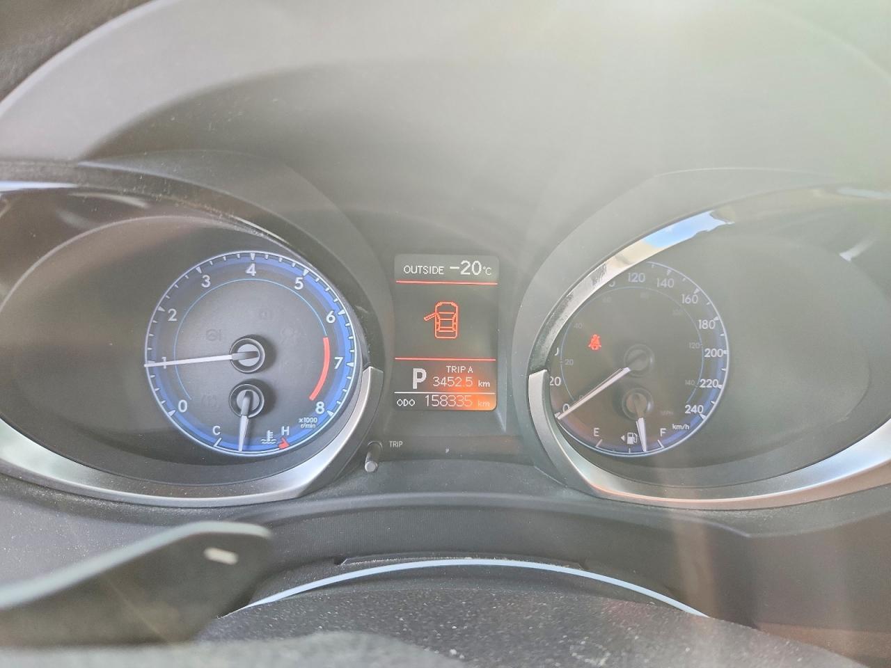 2014 Toyota Corolla l