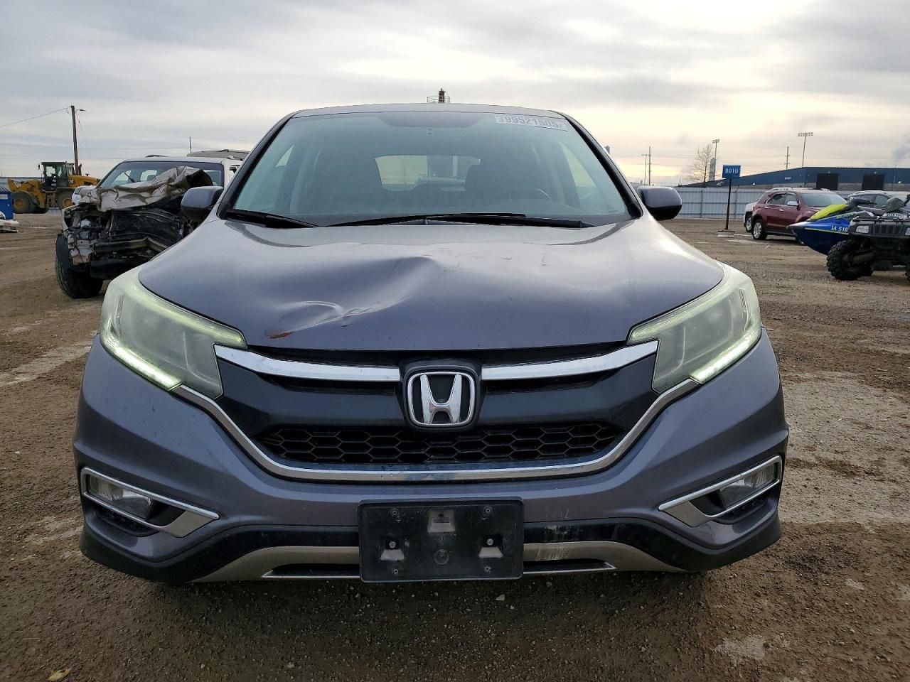 2016 Honda Cr-v ex