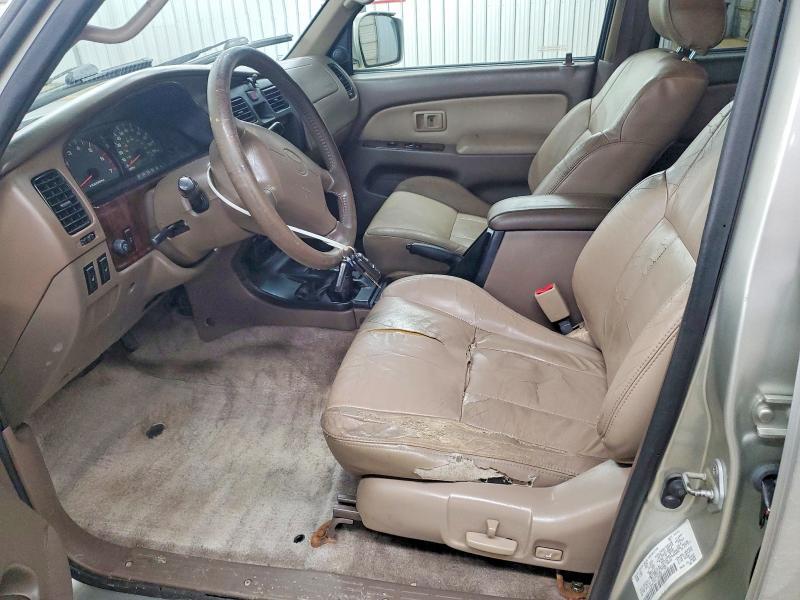 2001 Toyota 4runner Limited