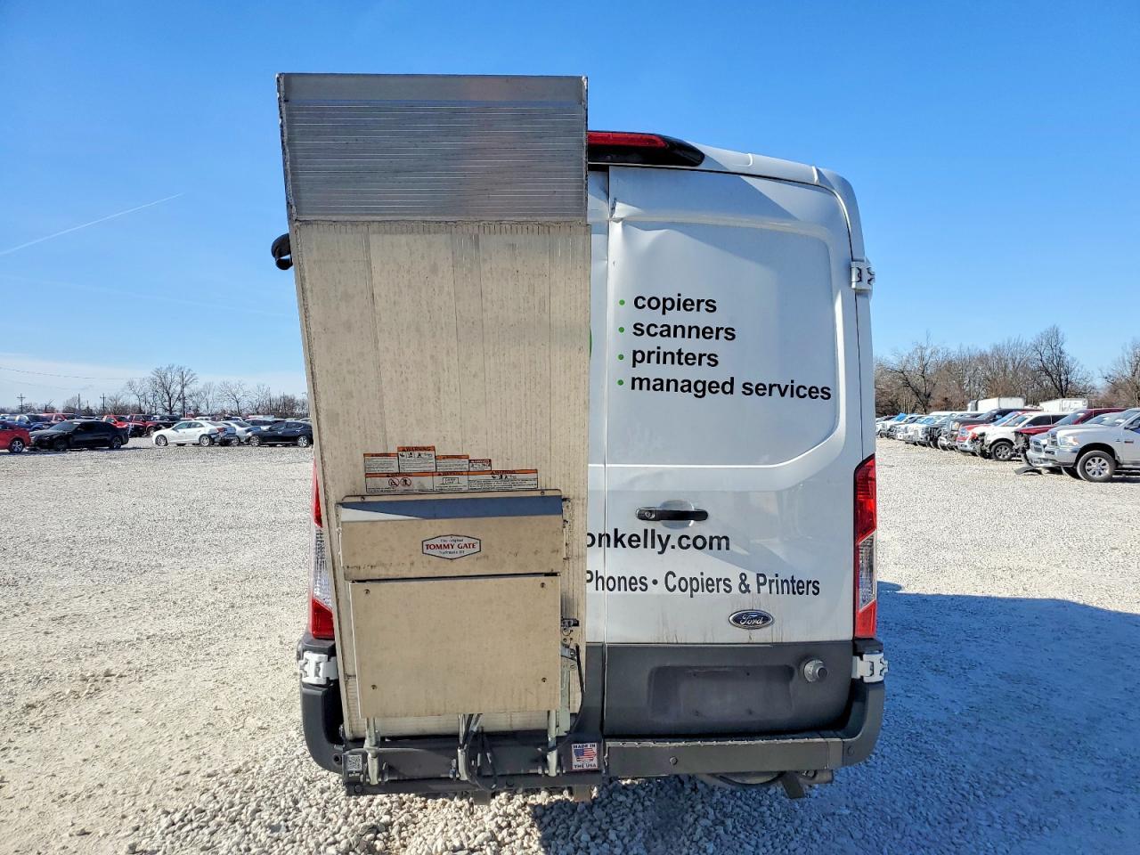 2024 Ford Transit 250 Delivery Van