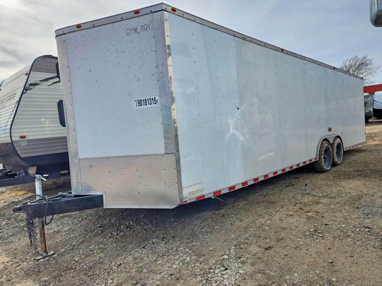 2019 Cynergy Cargo ADVANCEDCCL8.528TA3 Enclosed Cargo Trailer